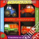 Soffici macchinine. Attaccapagine. Con gadget libro