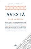 Avesta libro di Alberti A. (cur.)