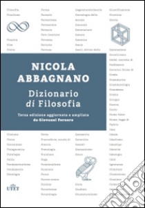 Dizionario di filosofia, Nicola Abbagnano e Fornero G. (cur.), UTET