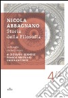 Storia della filosofia. Vol. 4/2: La filosofia contemporanea libro di Abbagnano Nicola