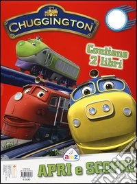 Chuggington: Gioca e colora-Benvenuti a Chuggington. Con gadget (1) libro