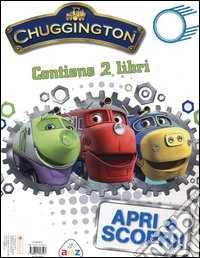 Chuggington: Tutti in pista!-Benvenuti a Chuggington. Con gadget (2) libro