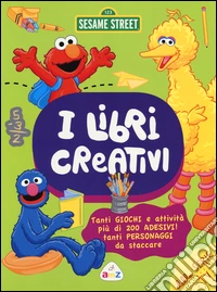 I libri creativi. 123 Sesame Street. Ediz. illustrata. Con gadget libro