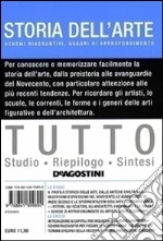 Tutto storia dell'arte libro