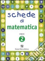 Schede di matematica. Per la Scuola elementare. Vol. 1 libro