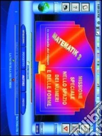 Matematik. La navicella dei numeri. CD-ROM libro