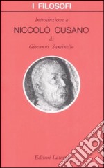 Introduzione a Niccolò Cusano libro