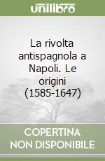 La rivolta antispagnola a Napoli. Le origini (1585-1647) libro