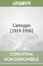 Carteggio (1914-1916)