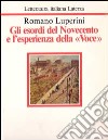 Gli esordi del Novecento e l'esperienza della «Voce» libro