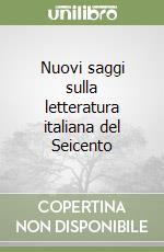 Nuovi saggi sulla letteratura italiana del Seicento