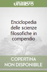 Enciclopedia delle scienze filosofiche in compendio libro