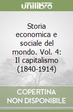 Storia economica e sociale del mondo. Vol. 4: Il capitalismo (1840-1914)