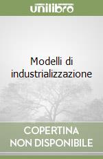 Modelli di industrializzazione libro