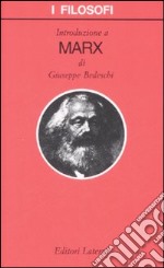 Introduzione a Marx libro