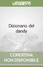 Dizionario del dandy