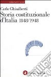 Storia costituzionale d'Italia (1848-1948) libro