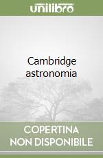 Cambridge astronomia libro