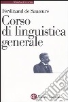 Corso di linguistica generale libro