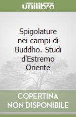 Spigolature nei campi di Buddho. Studi d'Estremo Oriente libro