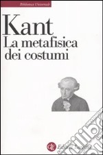 La metafisica dei costumi libro