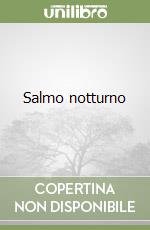 Salmo notturno libro