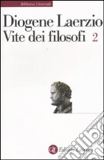 Vite dei filosofi. Vol. 2: Libri 8-10 libro