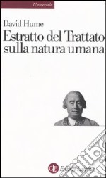 Estratto del Trattato sulla natura umana libro