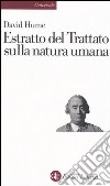 Estratto del Trattato sulla natura umana libro