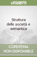 Struttura delle società e semantica libro