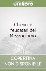 Chierici e feudatari del Mezzogiorno libro