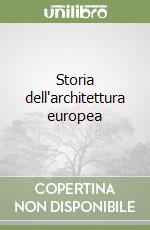 Storia dell'architettura europea