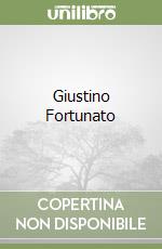 Giustino Fortunato libro