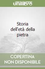 Storia dell'età della pietra libro