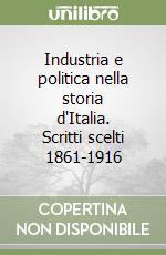 Industria e politica nella storia d'Italia. Scritti scelti 1861-1916 libro