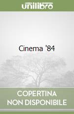 Cinema '84 libro