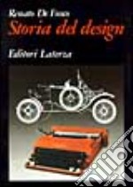 Storia del design libro