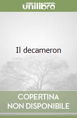 Il decameron libro