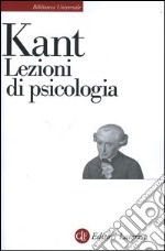 Lezioni di psicologia libro