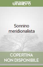 Sonnino meridionalista libro