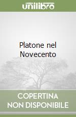 Platone nel Novecento