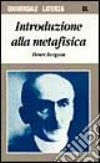 Introduzione alla metafisica libro