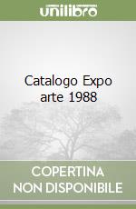 Catalogo Expo arte 1988