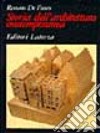 Storia dell'architettura contemporanea libro