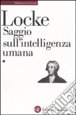 Saggio sull'intelligenza umana libro