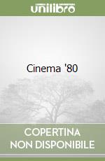 Cinema '80 libro