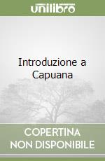 Introduzione a Capuana