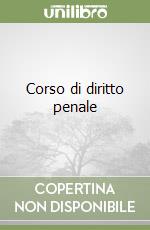 Corso di diritto penale