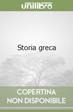 Storia greca libro