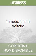 Introduzione a Voltaire libro